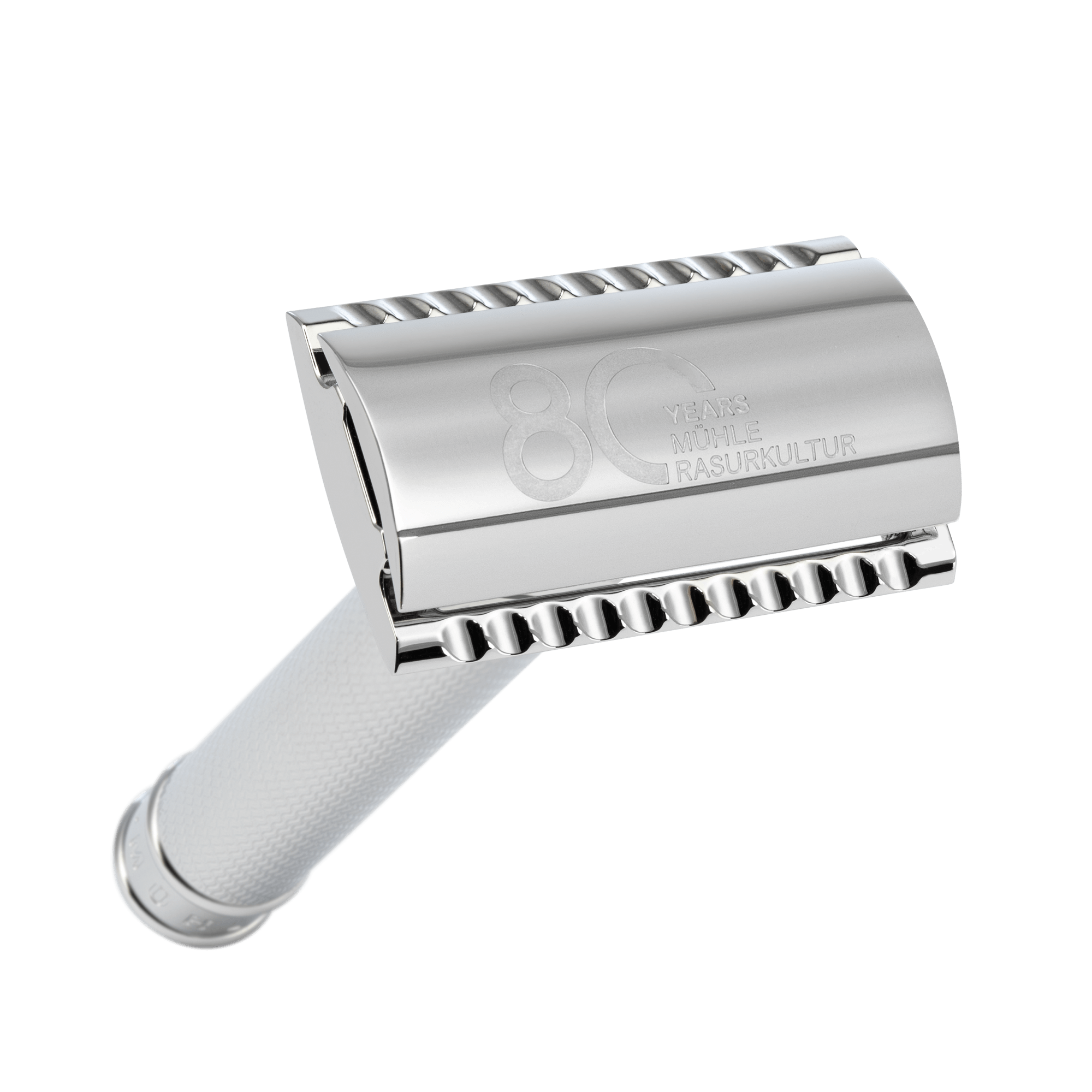TRADITIONAL Razor – R 89 Anniversary edition Rasierhobel R 89 Edelstahl mit Jubiläumsgravur