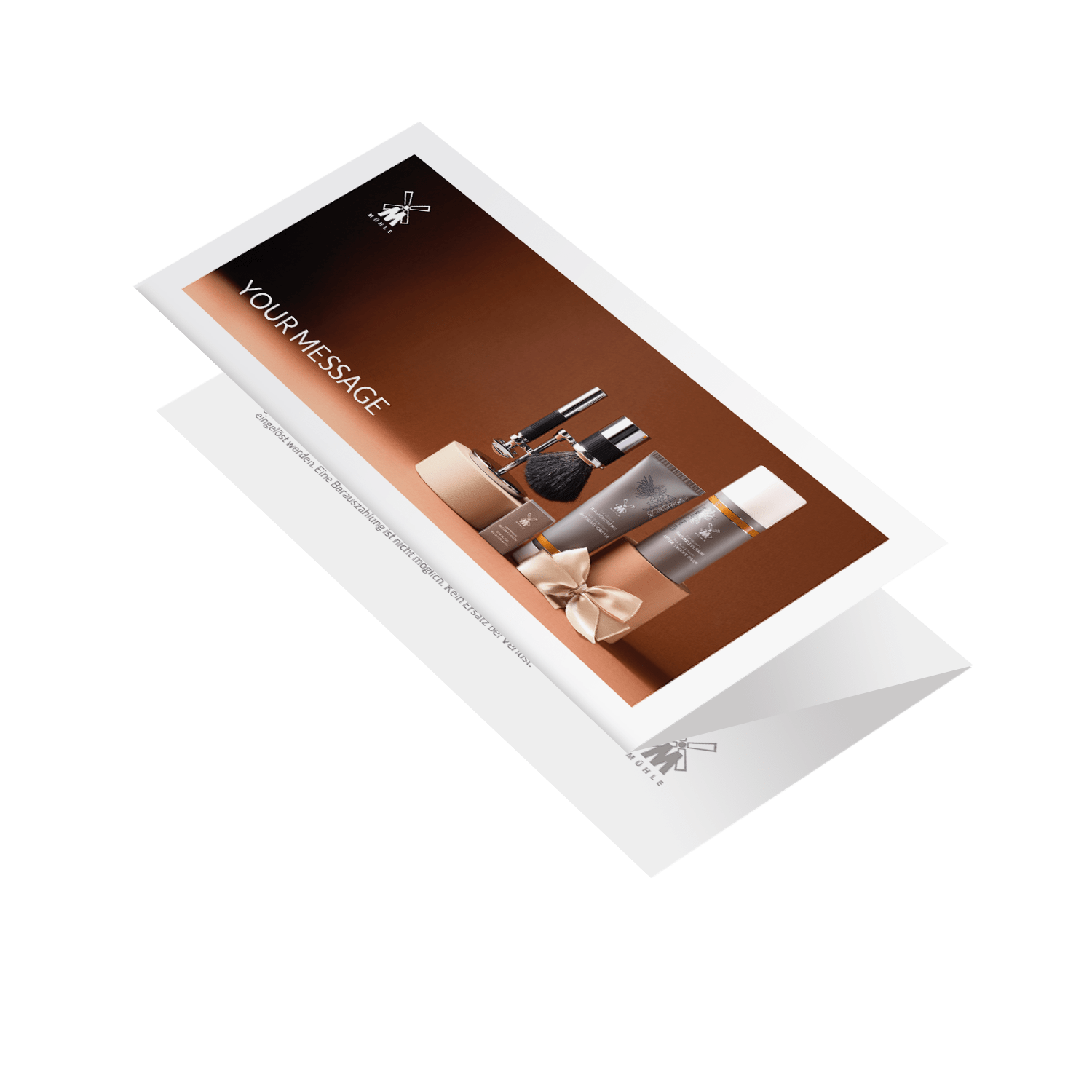 Gift Card for self-printing