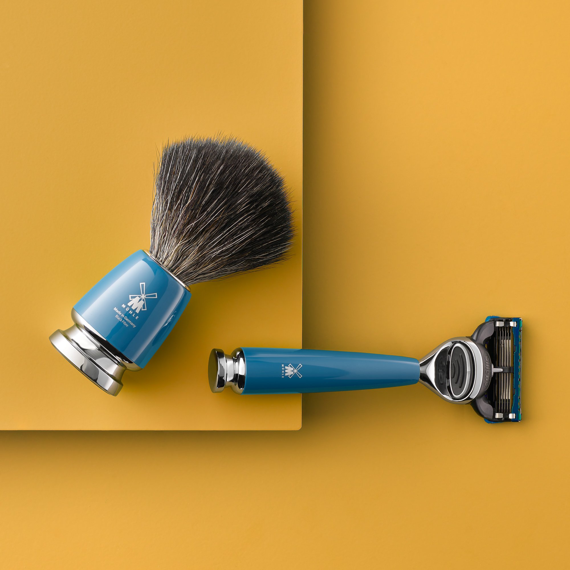 nein Dachshaar | Rasierset RYTMO | Nein | 226 | Gillette | Reines M verchromt Fusion S F | | Rasiersets | 81 | glänzend RYTMO schwarz