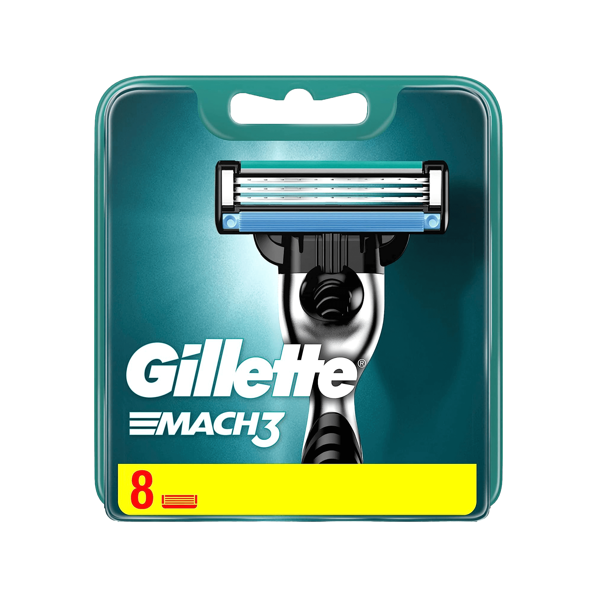 Blades Gillette Mach3 – Pack of 8