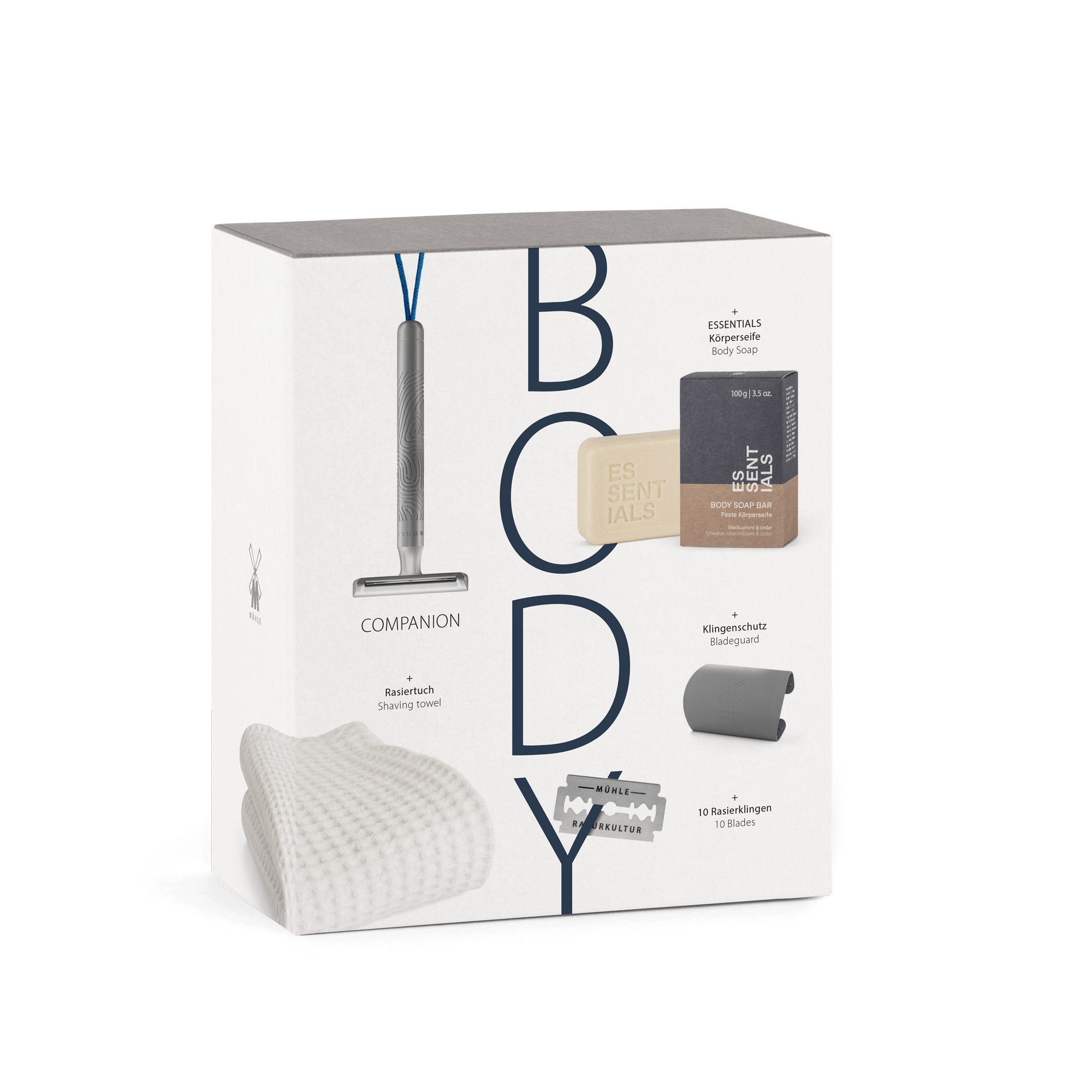 MÜHLE BODY Geschenkset verpackt