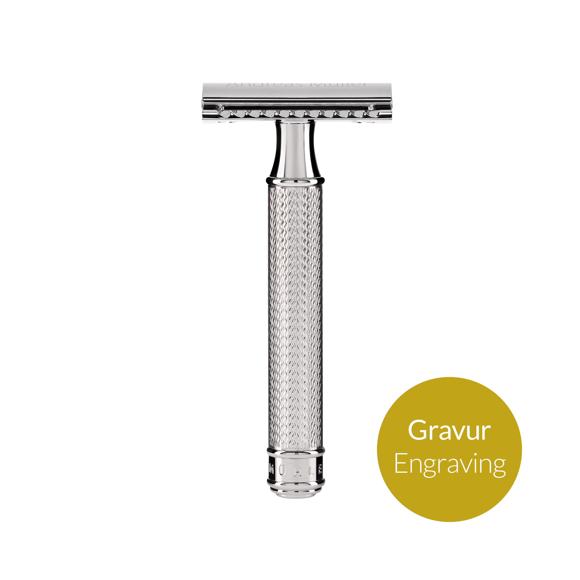 TRADITIONAL Razor, with engraving