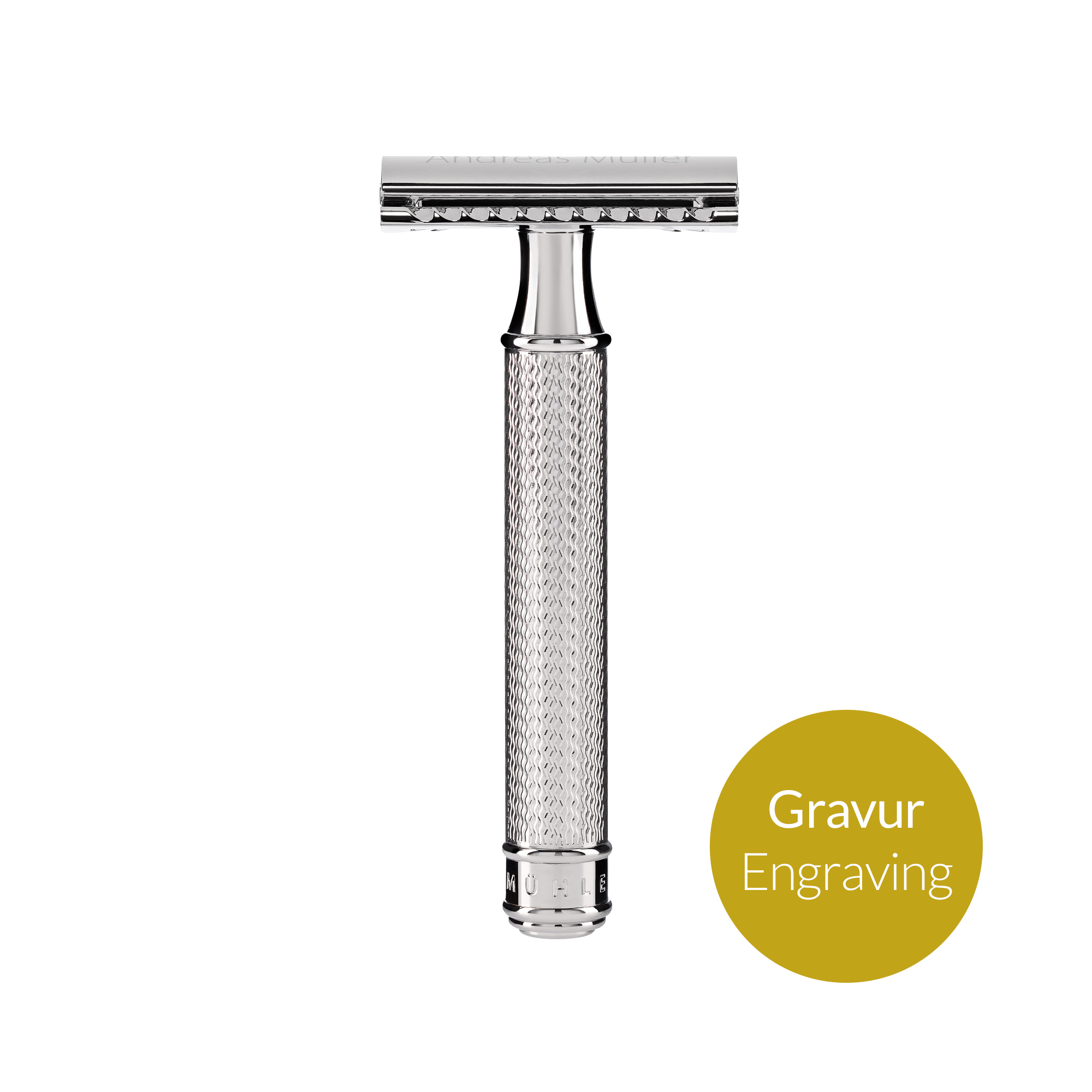 TRADITIONAL Razor, with engraving