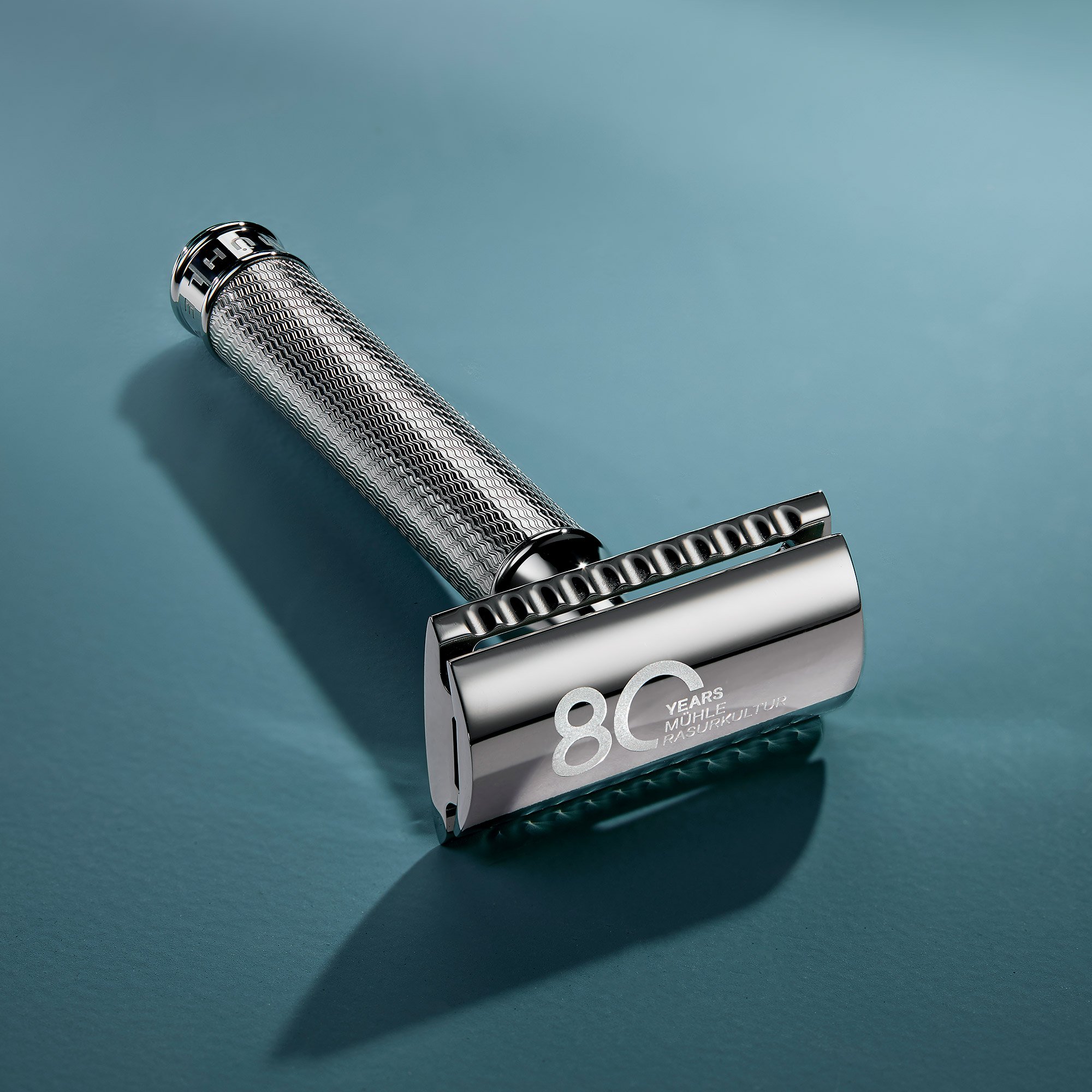 TRADITIONAL Razor – R 89 Anniversary edition R 89 in Edelstahl mit Jubiläumsgravur