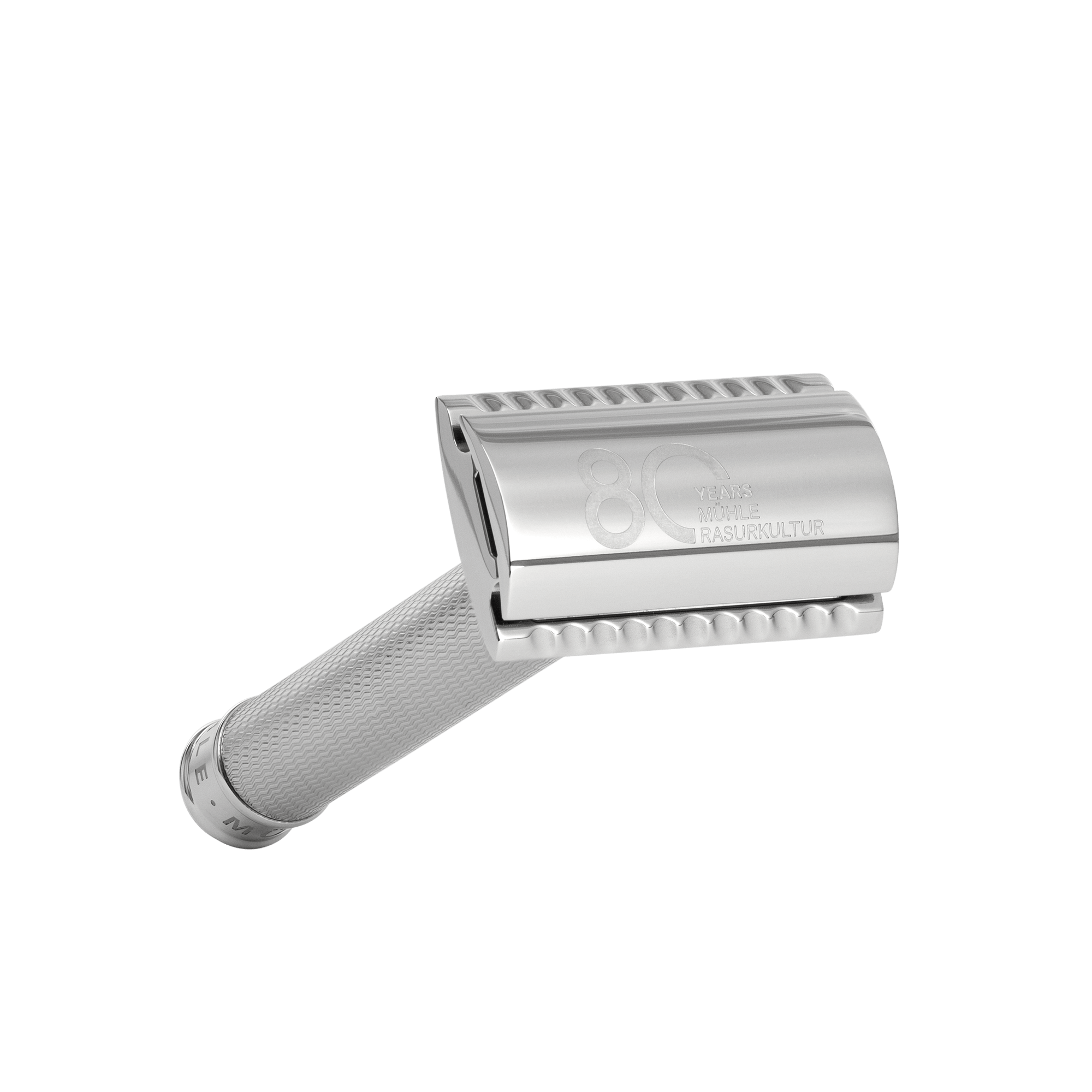 TRADITIONAL Razor – R 89 Anniversary edition Rasierhobel R 89 Edelstahl mit Jubiläumsgravur