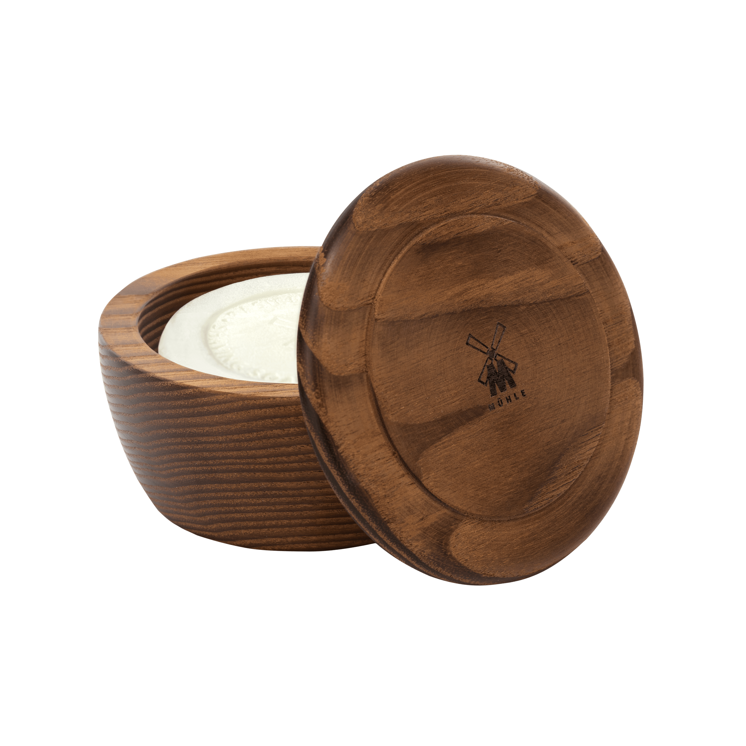 SHAVE CARE Savon de rasage dans un bol en bois