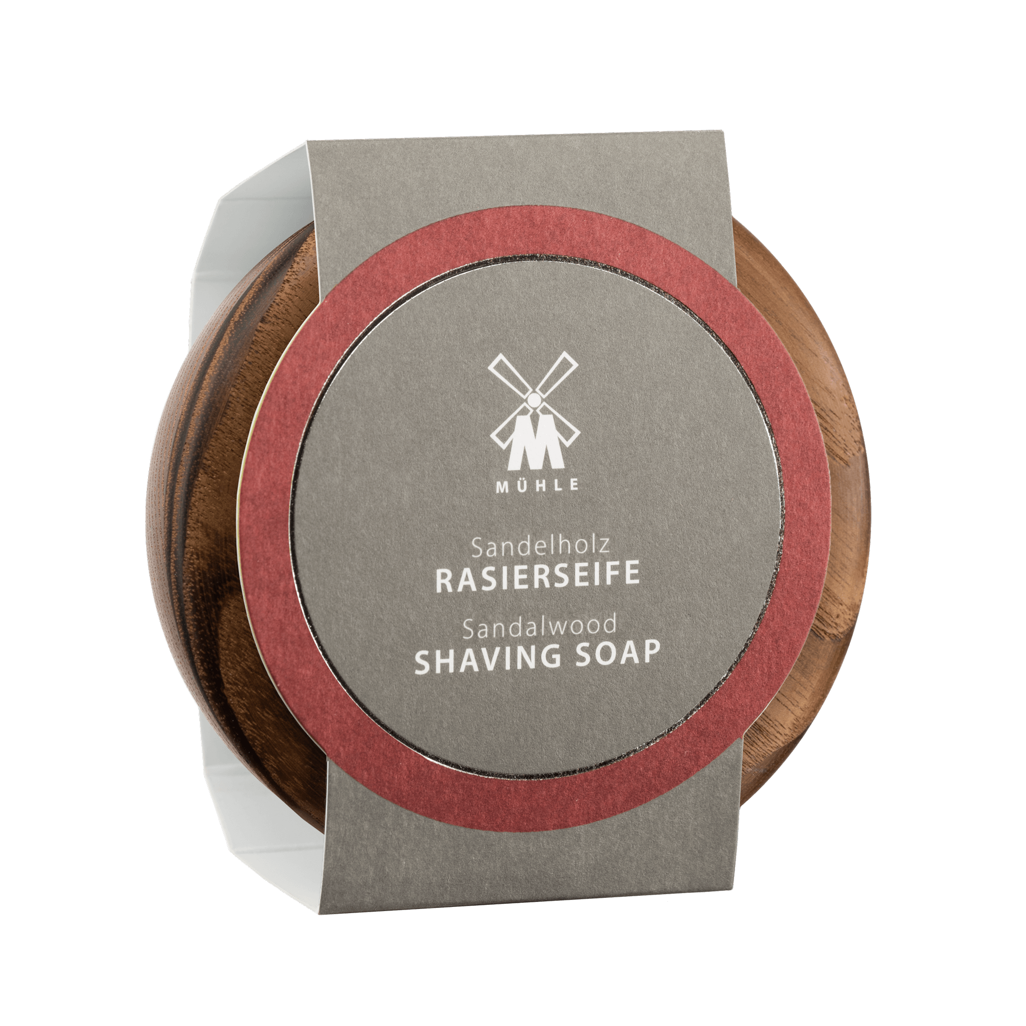 SHAVE CARE Rasierseife in Holzschale SHAVE CARE Rasierseife in Holzschale