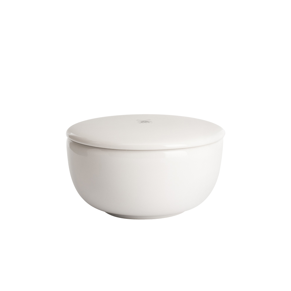 SHAVE CARE Savon à barbe dans un bol en porcelaine