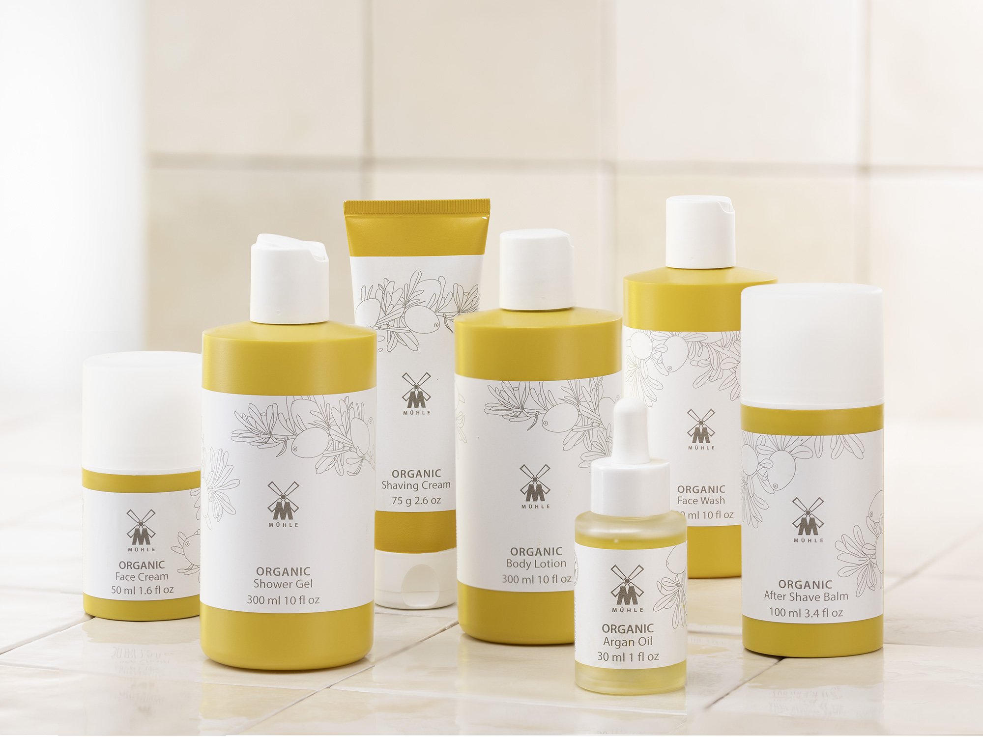 ORGANIC natural cosmetics range with a new design