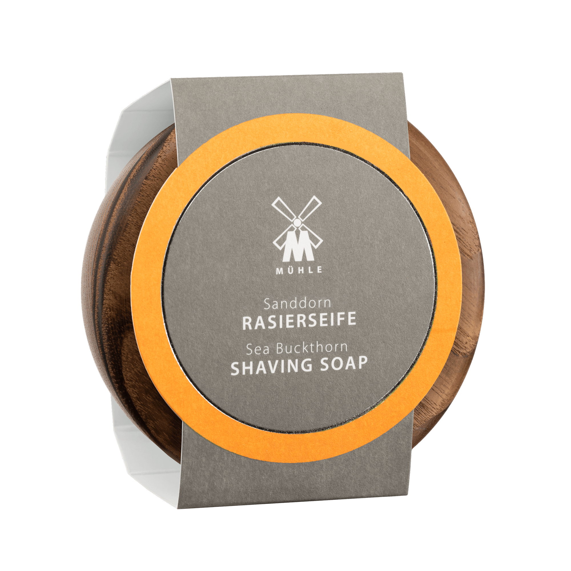SHAVE CARE Shaving Soap in Wooden Bowl